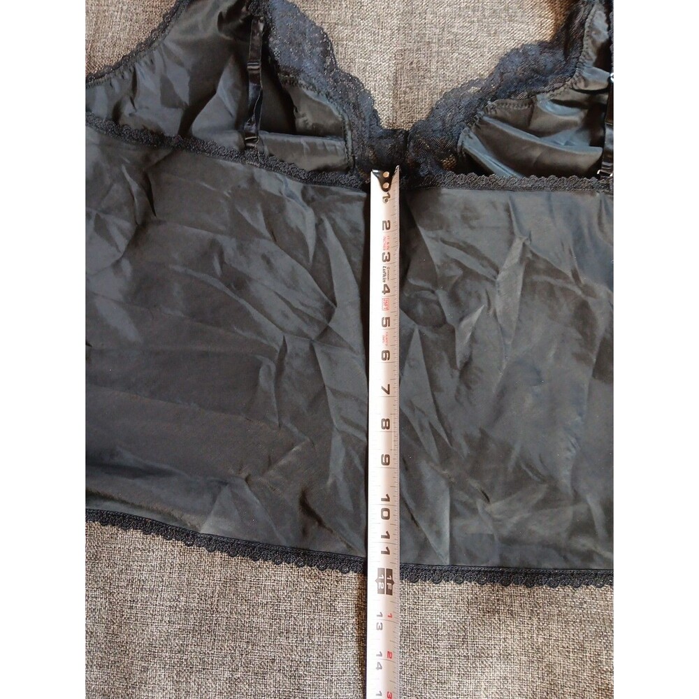 shirt 3X New womans Lady Barbizo Black Tank Top - Picture 6 of 8